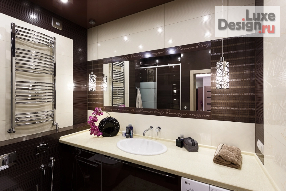 Дизайн интерьера четырехкомнатной квартиры "Интерьер квартиры в современном стиле" (фото 12)