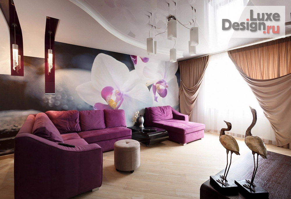 Дизайн интерьера четырехкомнатной квартиры "Интерьер квартиры в современном стиле" (фото 1)