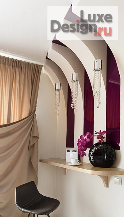 Дизайн интерьера четырехкомнатной квартиры "Интерьер квартиры в современном стиле" (фото 14)