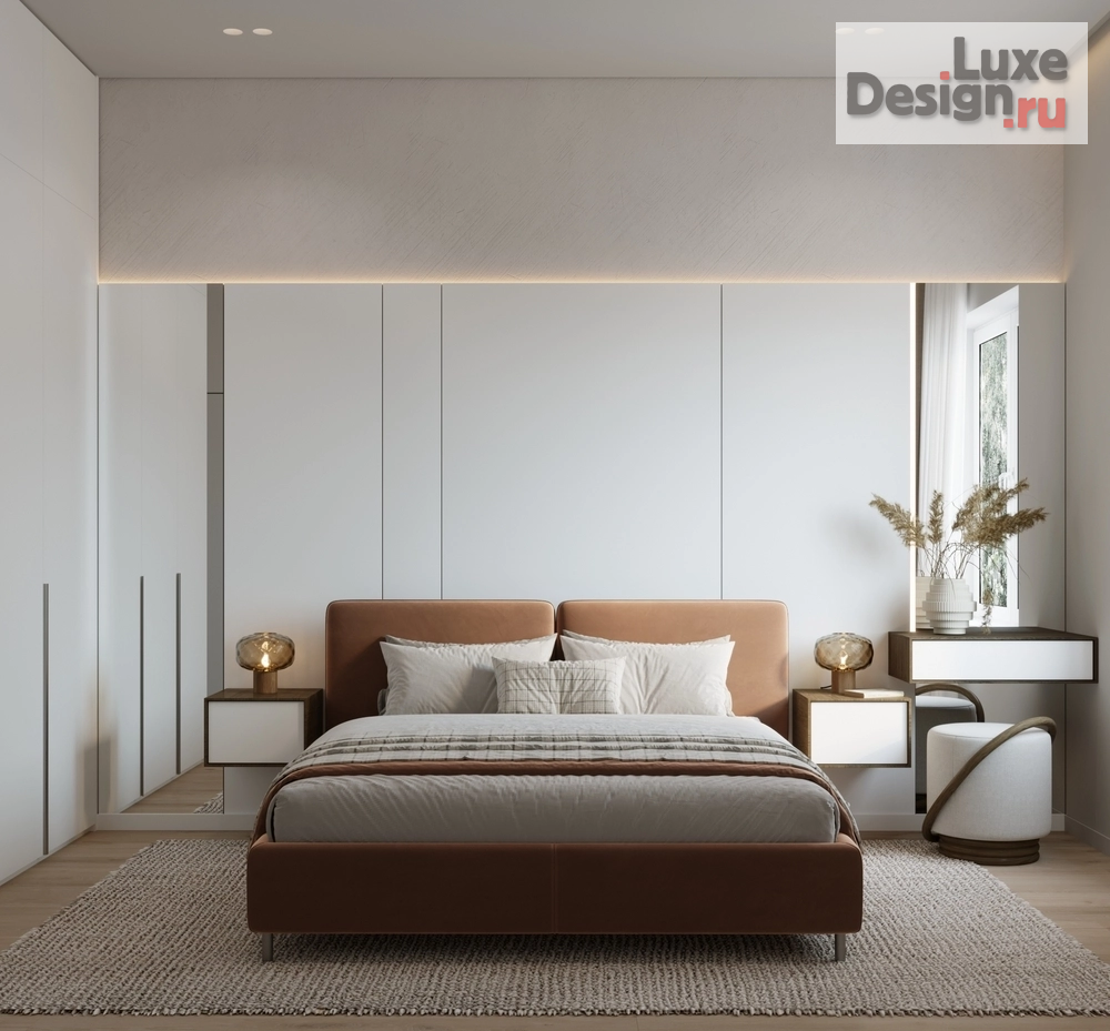 Дизайн интерьера спальни "Эскизы мастер-спальни" (фото 2)