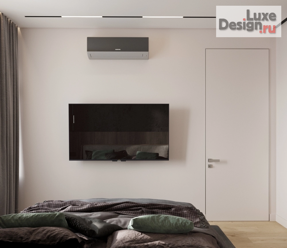 Дизайн интерьера спальни "Проект спальни" (фото 3)