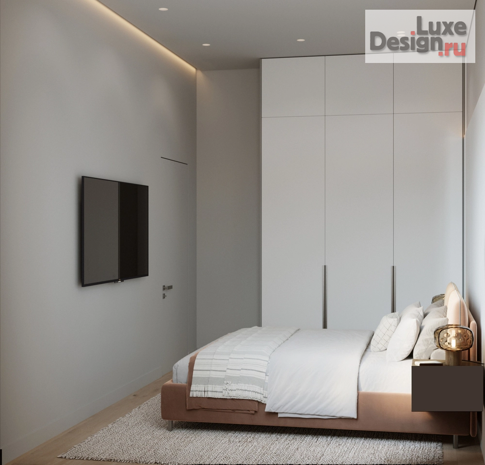 Дизайн интерьера спальни "Эскизы мастер-спальни" (фото 5)