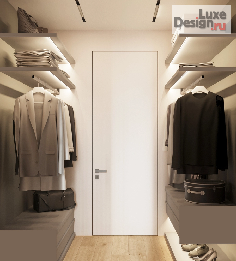 Дизайн интерьера спальни "Проект спальни" (фото 6)