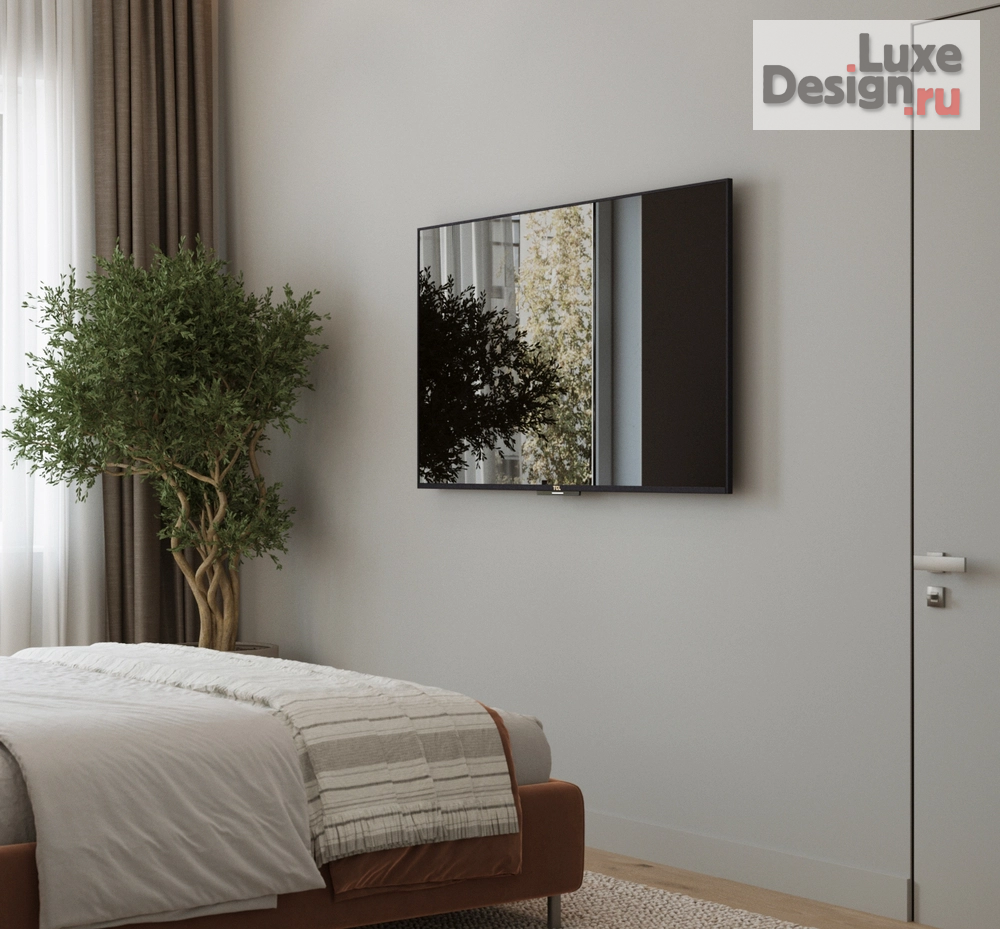 Дизайн интерьера спальни "Эскизы мастер-спальни" (фото 7)