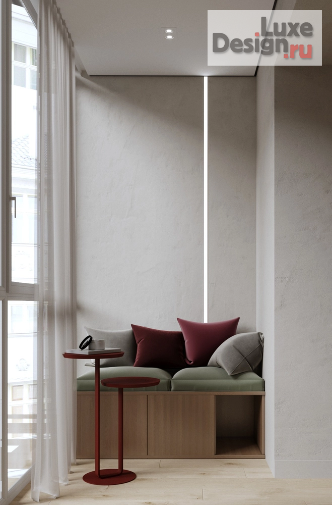 Дизайн интерьера кухни "Проект кухни-гостиной" (фото 7)