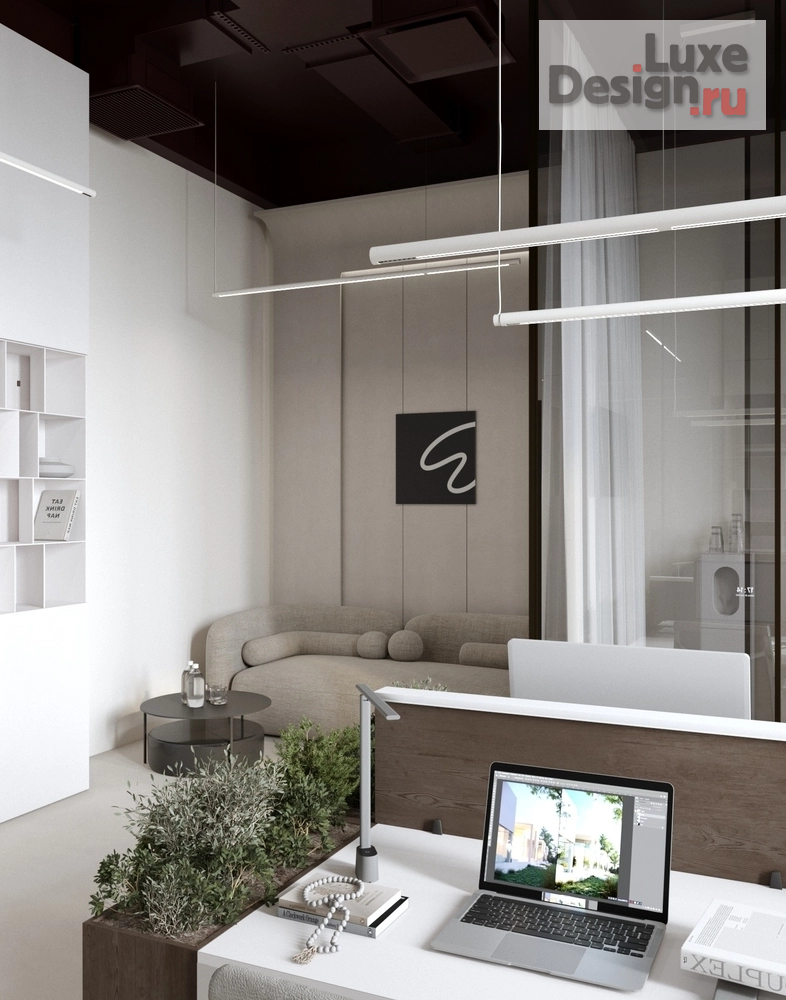 Дизайн интерьера офиса "Дизайн-проект офиса" (фото 10)