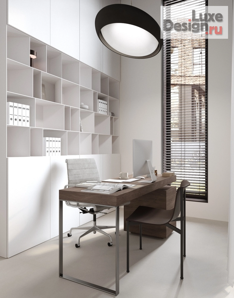 Дизайн интерьера офиса "Дизайн-проект офиса" (фото 12)