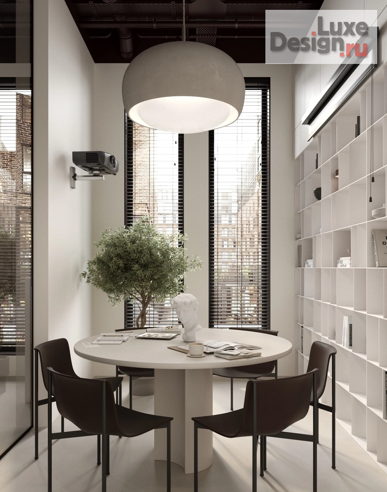 Дизайн интерьера офиса "Дизайн-проект офиса" (фото 1)