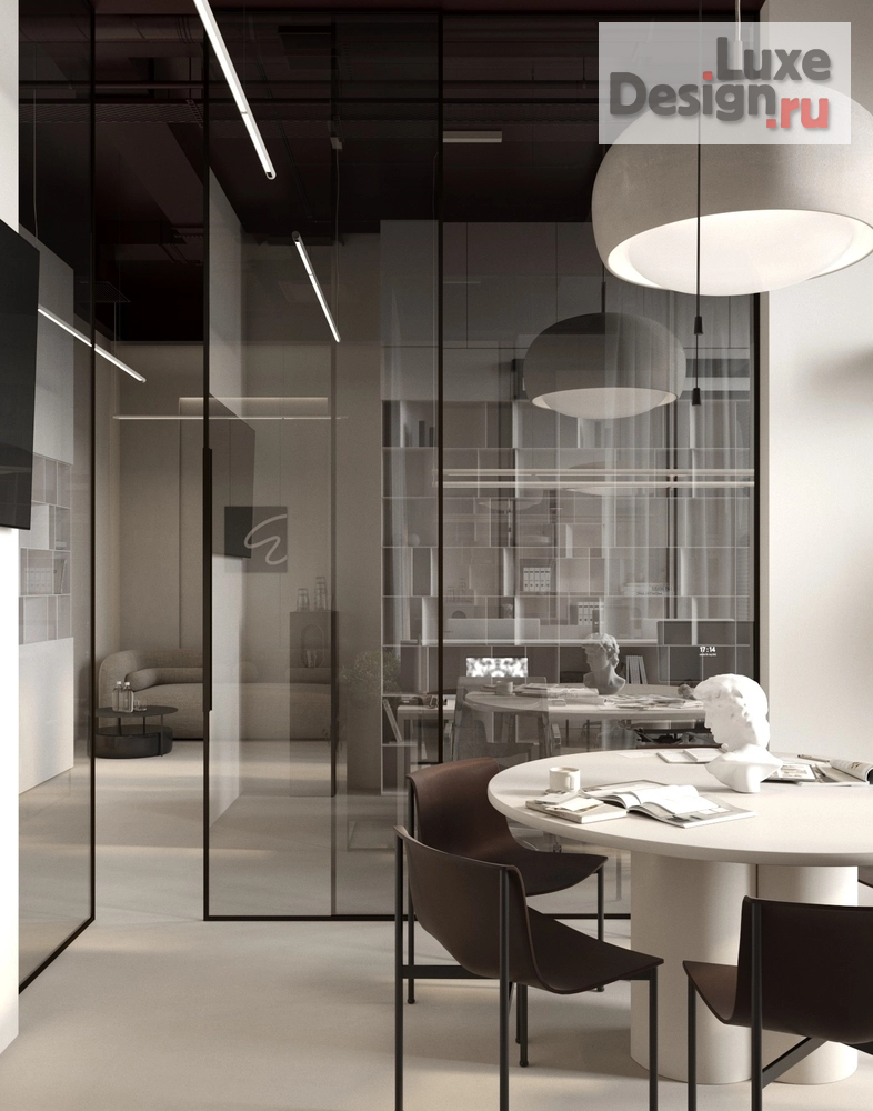 Дизайн интерьера офиса "Дизайн-проект офиса" (фото 4)