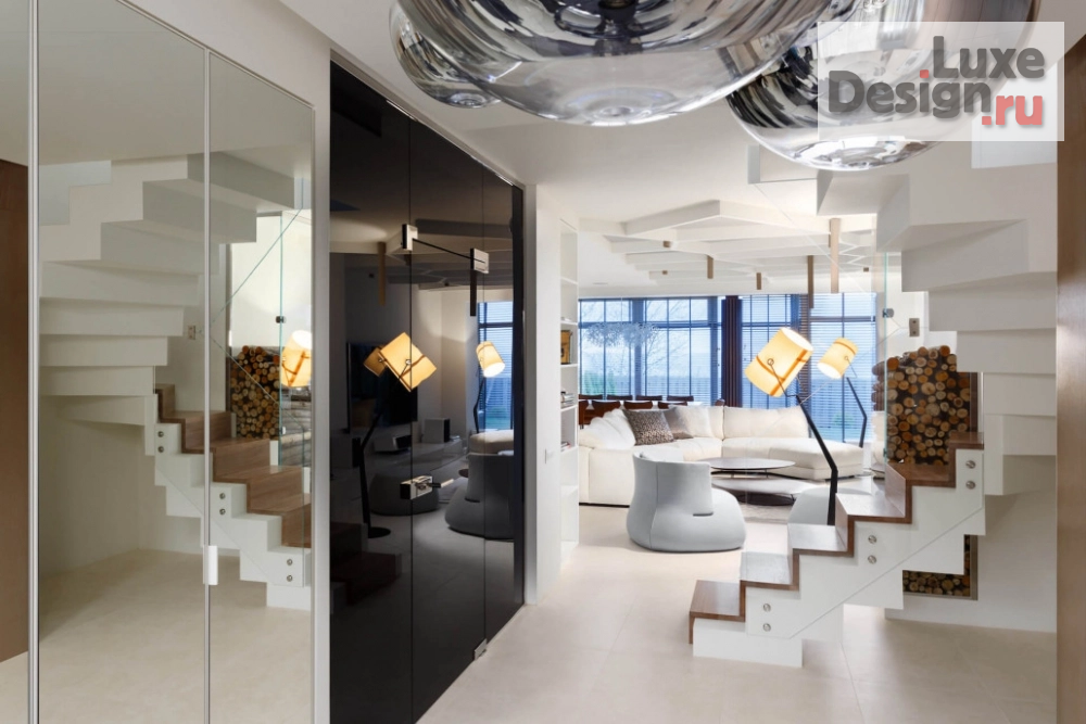 Дизайн интерьера коттеджа "Проект дома" (фото 2)