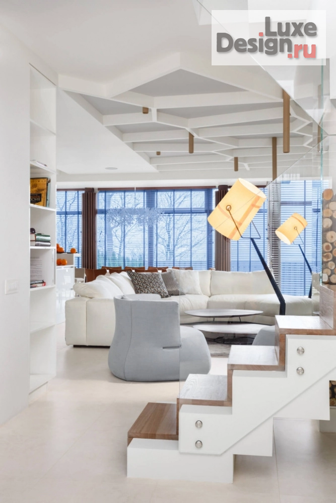 Дизайн интерьера коттеджа "Проект дома" (фото 3)