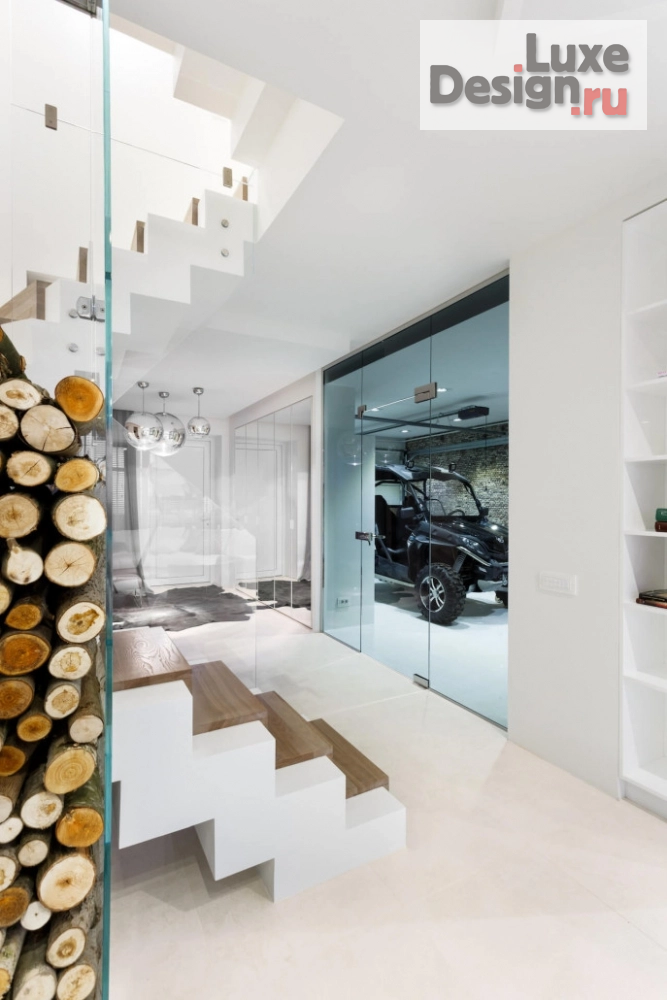 Дизайн интерьера коттеджа "Проект дома" (фото 4)