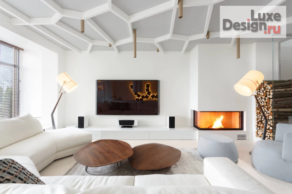 Дизайн интерьера коттеджа "Проект дома" (фото 1)