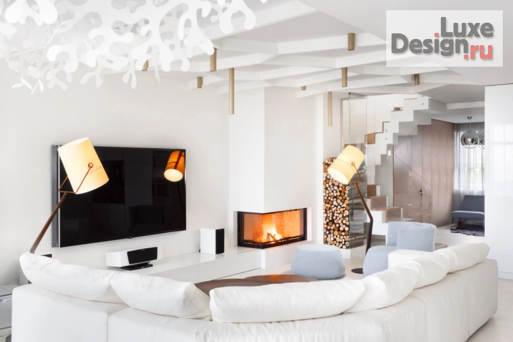 Дизайн интерьера коттеджа "Проект дома" (фото 5)