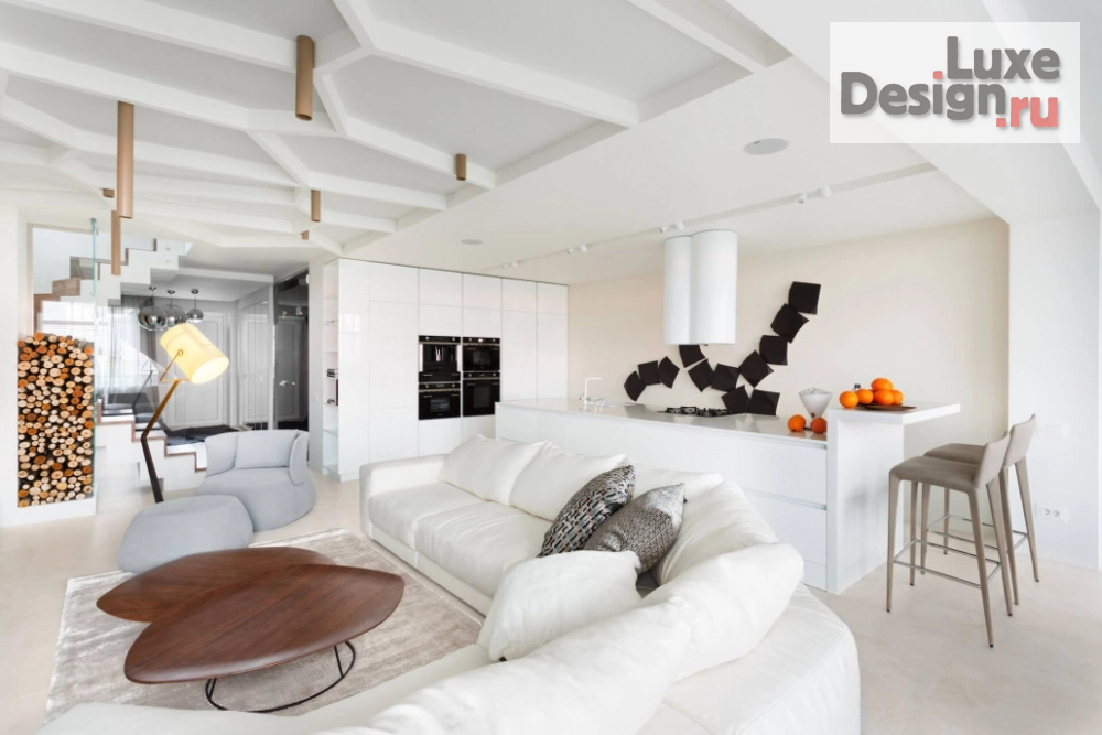 Дизайн интерьера коттеджа "Проект дома" (фото 7)