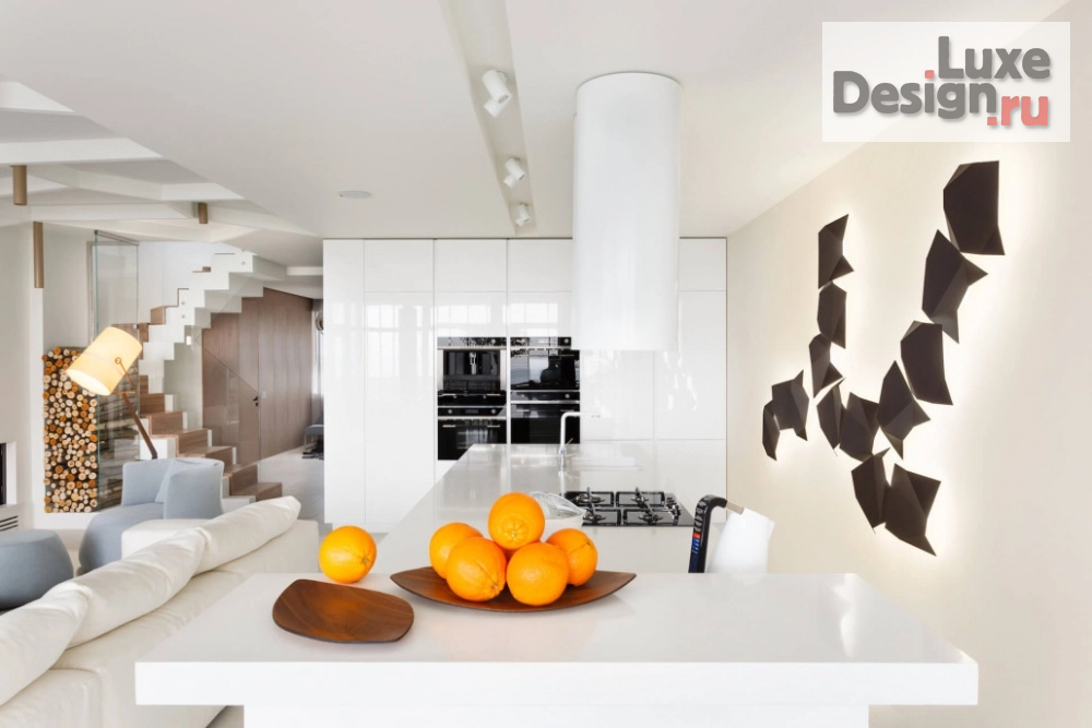 Дизайн интерьера коттеджа "Проект дома" (фото 8)