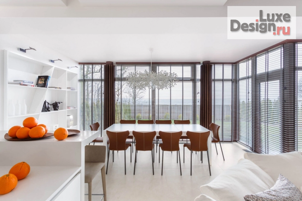 Дизайн интерьера коттеджа "Проект дома" (фото 9)