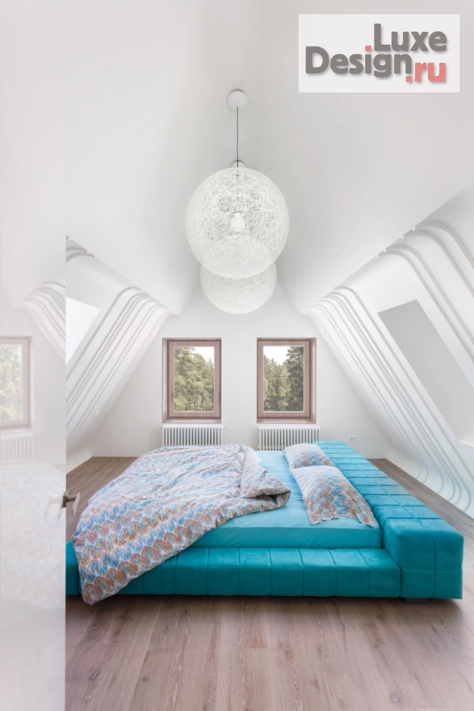 Дизайн интерьера коттеджа "Проект дома" (фото 16)