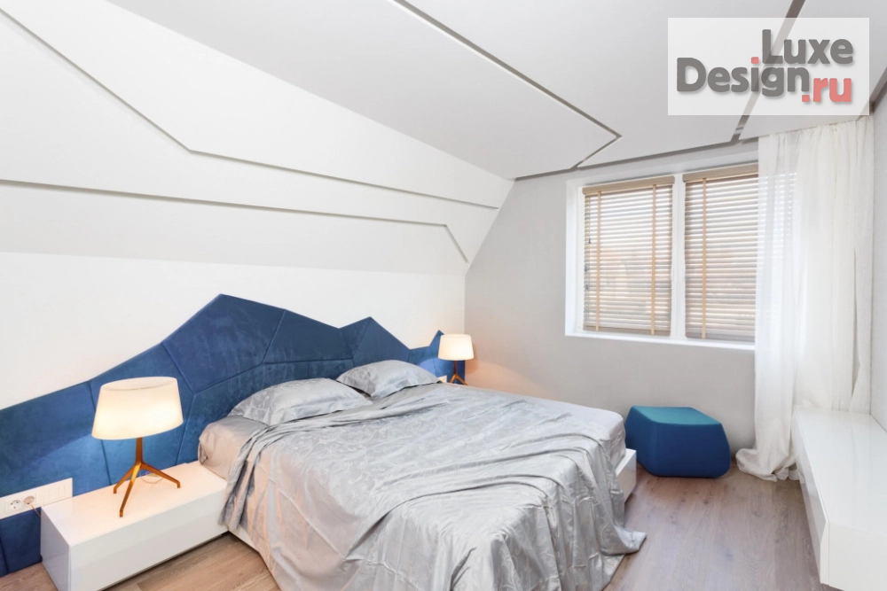 Дизайн интерьера коттеджа "Проект дома" (фото 18)