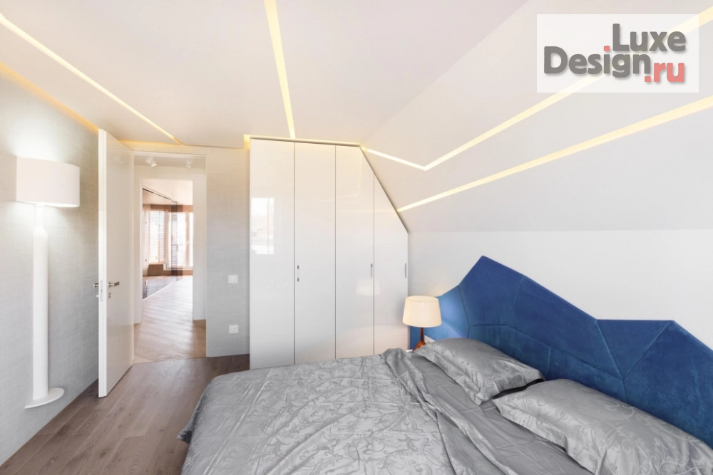 Дизайн интерьера коттеджа "Проект дома" (фото 19)