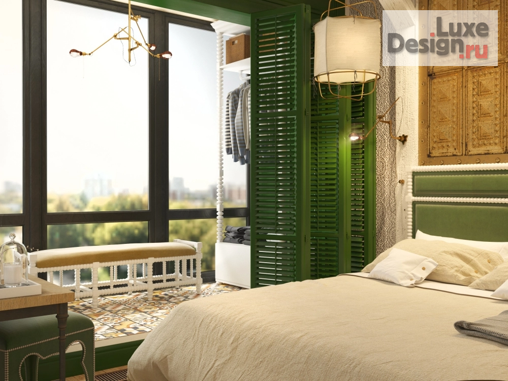 Дизайн интерьера четырехкомнатной квартиры "Квартира" (фото 21)