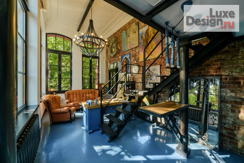 Дизайн интерьера офиса "Проект офиса" (фото 1)