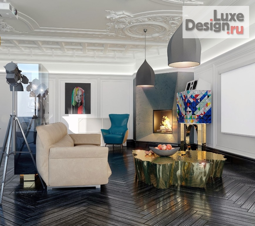 Дизайн интерьера апартаментов "Проект апартаментов" (фото 1)