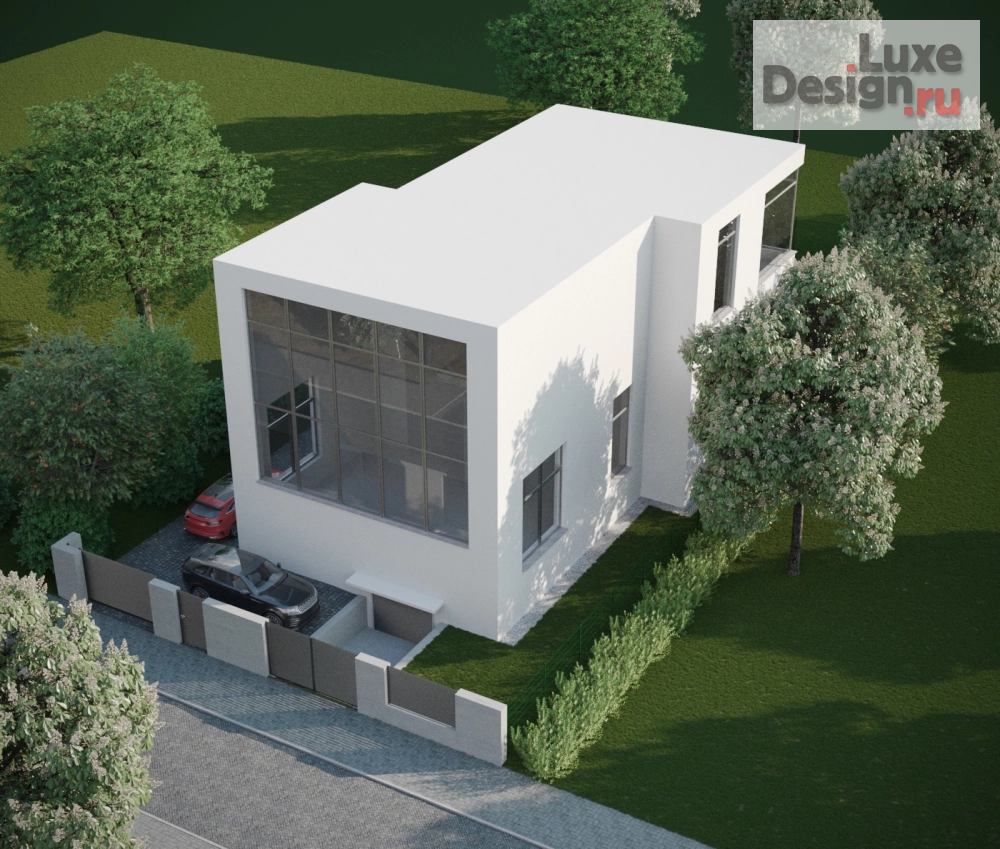 Дизайн интерьера частного дома "полная реконструкция дома в калининграде в историческом центре" (фото 1)