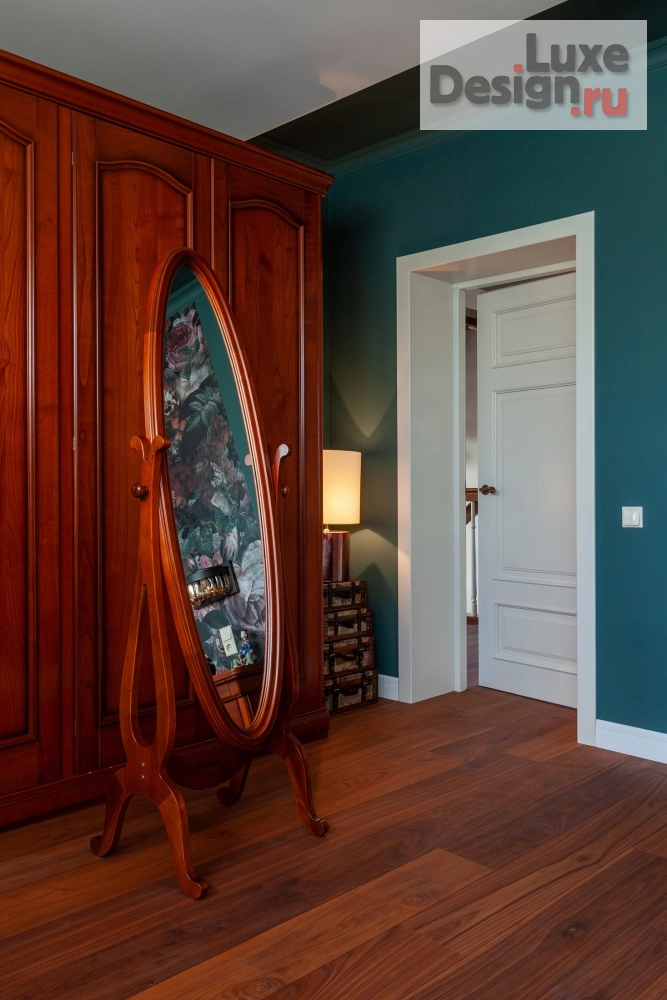 Дизайн интерьера частного дома "дом в яркой классике" (фото 8)