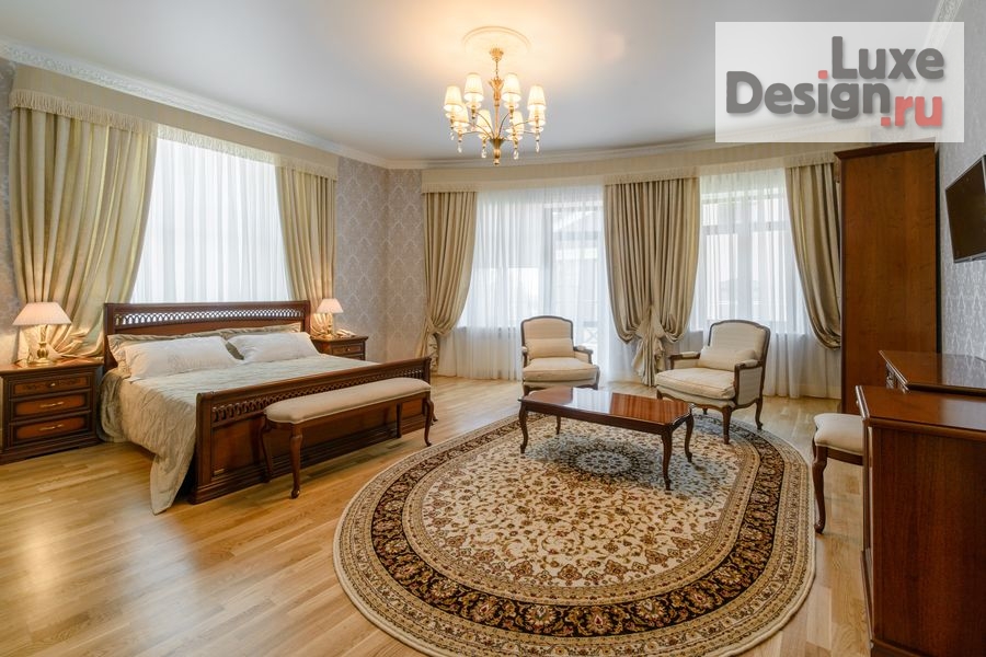 Дизайн интерьера отеля "Проект частного отеля в классическом стиле" (фото 9)