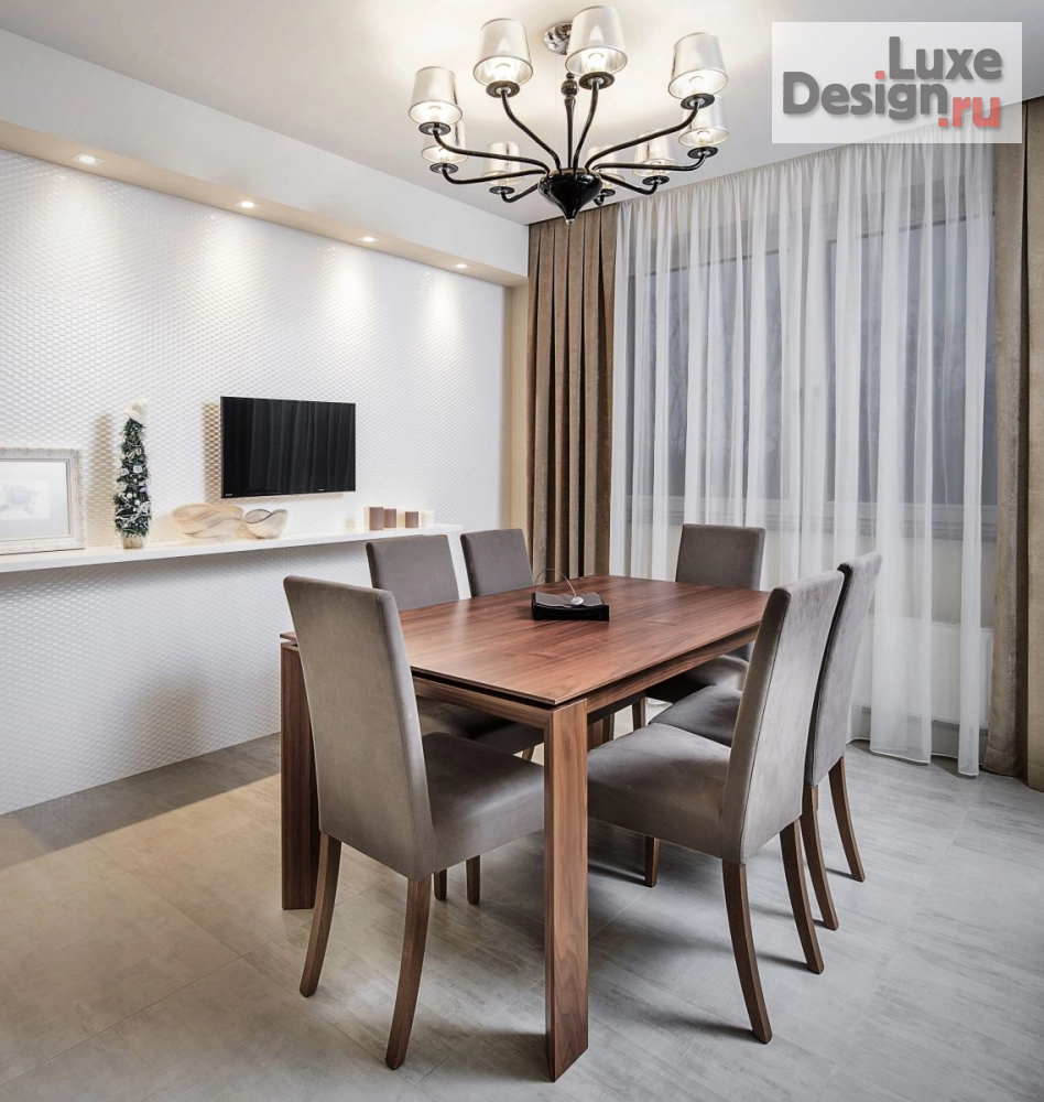 Дизайн интерьера кухни "Проект кухни" (фото 1)