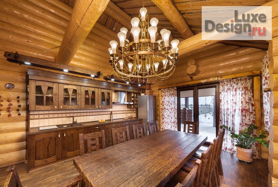 Дизайн интерьера загородного дома "Проект деревянного дома" (фото 3)