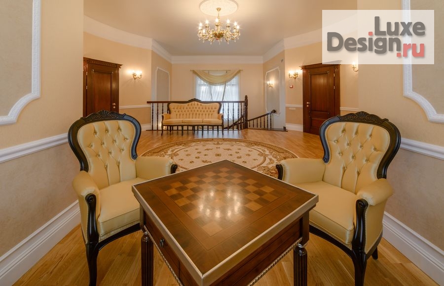 Дизайн интерьера отеля "Проект частного отеля в классическом стиле" (фото 3)