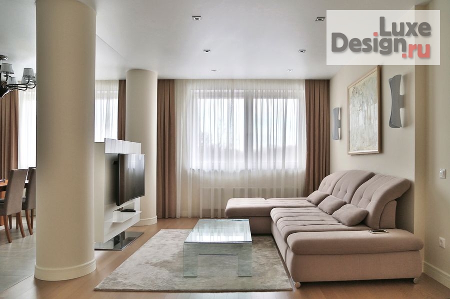 Дизайн интерьера квартиры "Проект квартиры в г.Калининград" (фото 3)