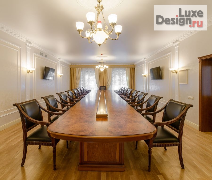 Дизайн интерьера отеля "Проект частного отеля в классическом стиле" (фото 4)