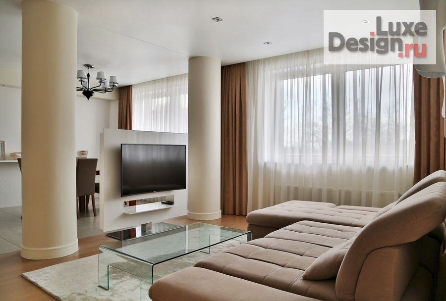 Дизайн интерьера квартиры "Проект квартиры в г.Калининград" (фото 4)