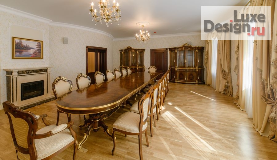 Дизайн интерьера отеля "Проект частного отеля в классическом стиле" (фото 5)