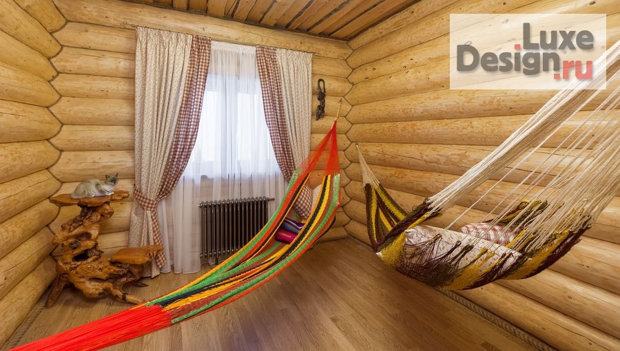 Дизайн интерьера загородного дома "Проект деревянного дома" (фото 7)