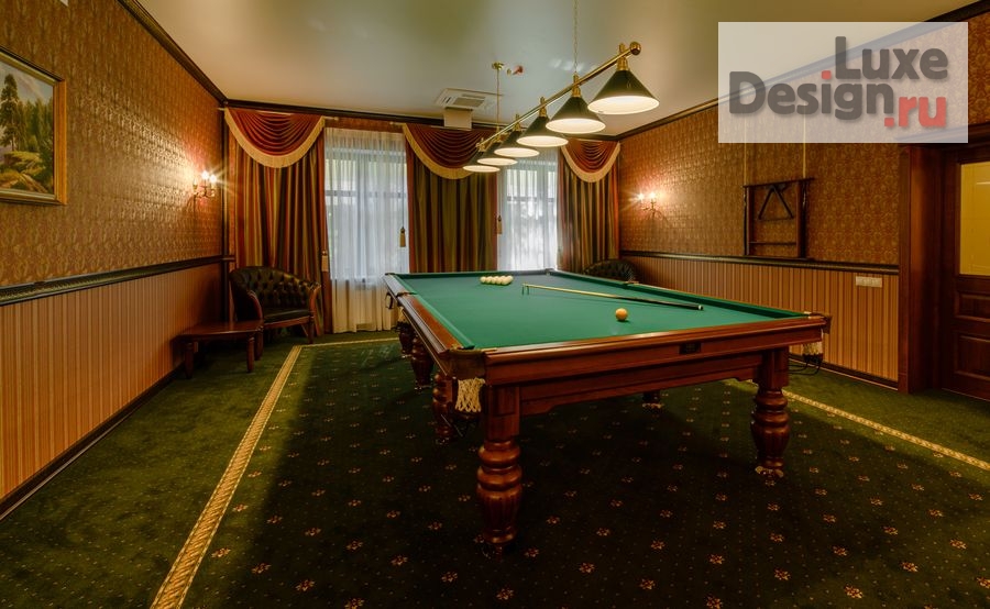 Дизайн интерьера отеля "Проект частного отеля в классическом стиле" (фото 7)