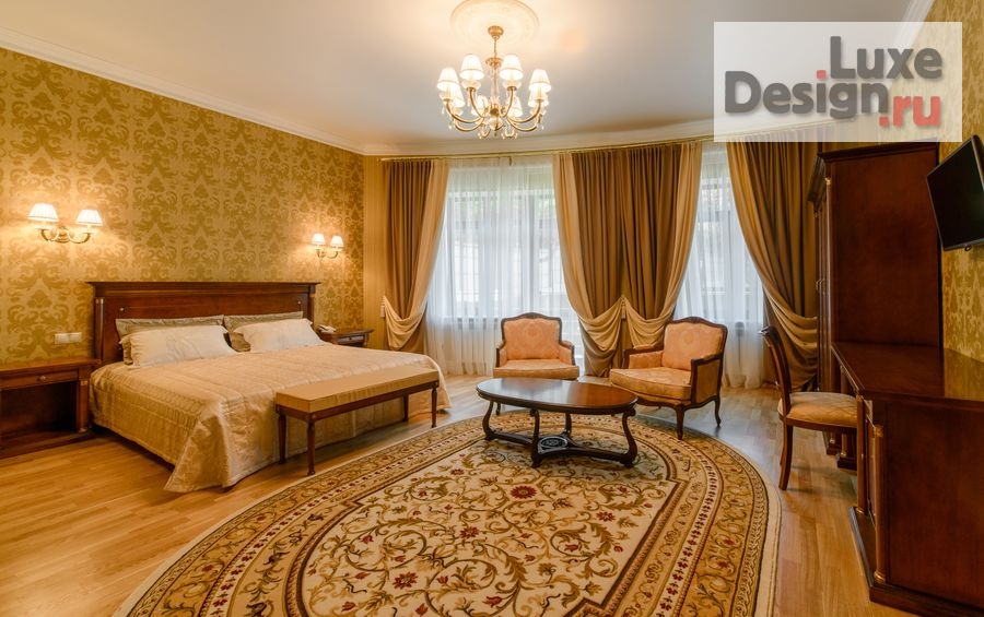 Дизайн интерьера отеля "Проект частного отеля в классическом стиле" (фото 8)