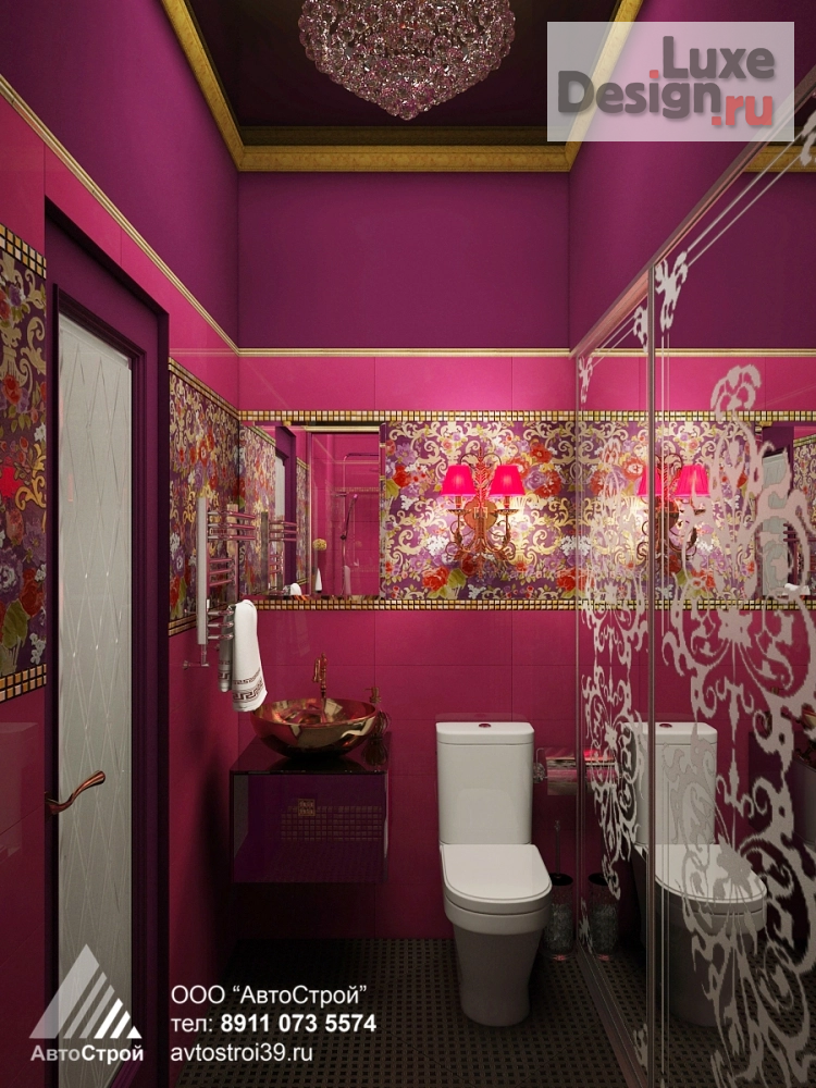 Дизайн интерьера коттеджа "Интерьер загородного дома " (фото 10)