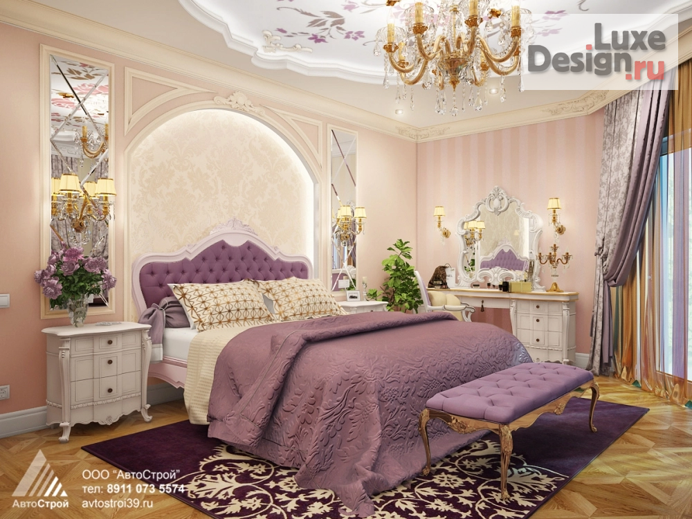 Дизайн интерьера коттеджа "Интерьер загородного дома " (фото 3)