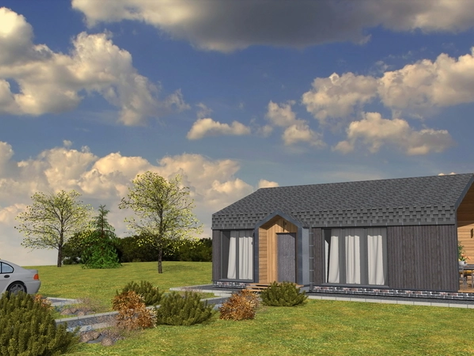 Дизайн интерьера в Калининграде "Проект мини Барн-хауса"