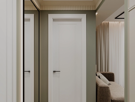 Дизайн интерьера частного интерьера в Калининграде "Дизайн интерьера квартиры "Холл // Дизайн студия Льва Терехова""