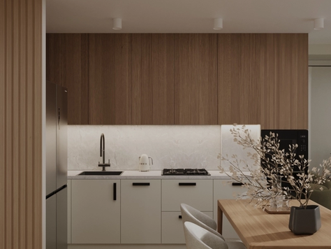 Дизайн интерьера в Калининграде "Дизайн интерьера квартиры  - Кухня// Дизайн студия Льва Терехова"