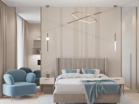 Дизайн интерьера трехкомнатной квартиры в Калининграде "Дизайн интерьера квартиры // Детская // Дизайн студия Льва Терехова""