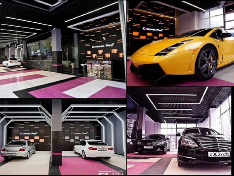 Дизайн интерьера общественного интерьера в Калининграде "CERAMIC PRO EKATERINBURG"