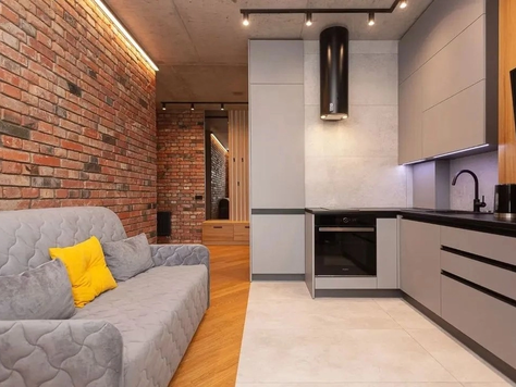 Дизайн интерьера в Калининграде "Квартира для сдачи в аренду. Konigsberg. ЖК Университет"