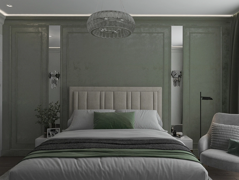 Дизайн интерьера двухкомнатной квартиры в Калининграде "Дизайн интерьера двухкомнатной квартиры "Проект квартиры в Зеленоградске. ЖК Атлантис""