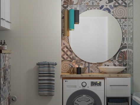 Дизайн интерьера ванной в Калининграде "Ванная комната"